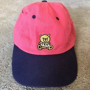 Teddy Fresh Red Ted Hat - RARE, Original Autumn 2017 Collection